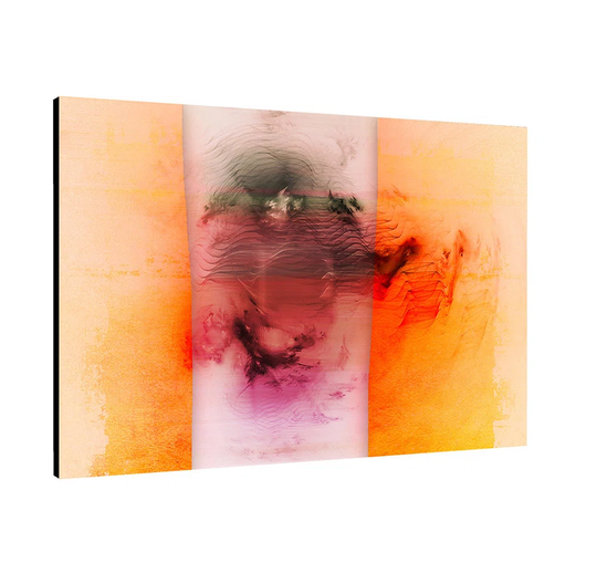 Enigma Abstract 131 Graphic Art Print on Canvas