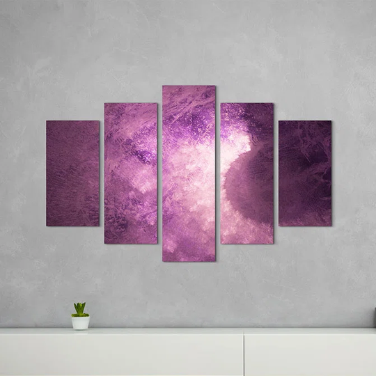 Enigma Abstract 1441 Graphic Art Print Multi-Piece Image on Canvas