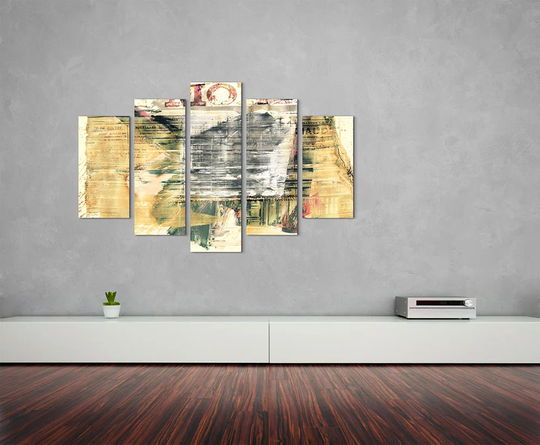 Enigma Abstract 514 Graphic Art Print Multi-Piece Image on Canvas
