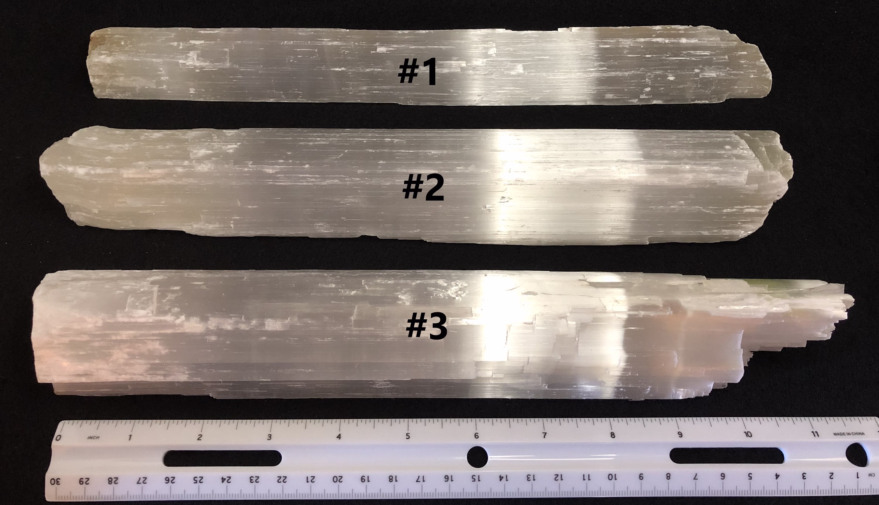Selenite | Large Logs - Lot #6