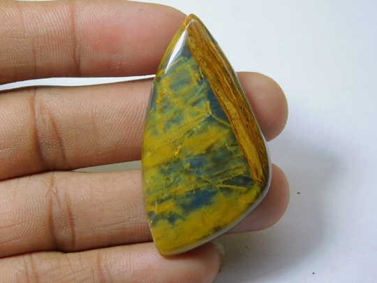 Nellite Best Quality Pear Shape Rare Stone Natural Cabochon For Making Jewelrynellite Pitersite Family 68 Ct 51 X 27 Mm # 1525