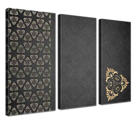 Graphic Art Print Multi-Piece Image on Canvas