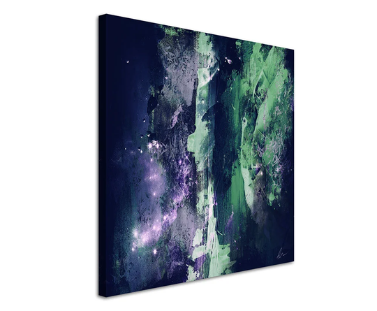 Enigma Abstract 807 Graphic Art Print on Canvas