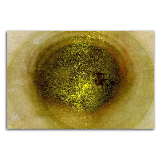 Enigma 071 Abstract Graphic Art Print on Canvas
