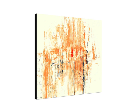 Enigma 007 Abstract Graphic Art Print on Canvas