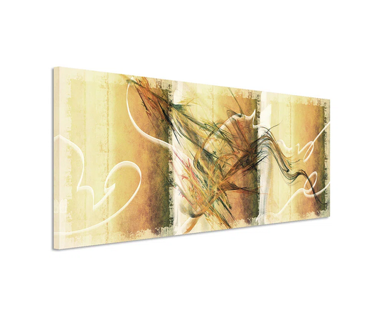 Enigma Panorama Abstract 1338 Graphic Art Print on Canvas