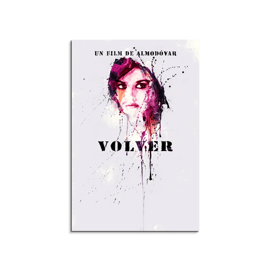 Enigma Penélope Cruz Volver Graphic Art Print on Canvas