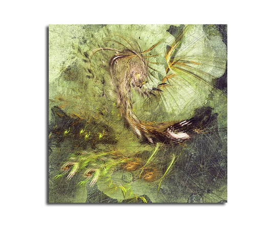 Enigma 449 Abstract Graphic Art Print on Canvas