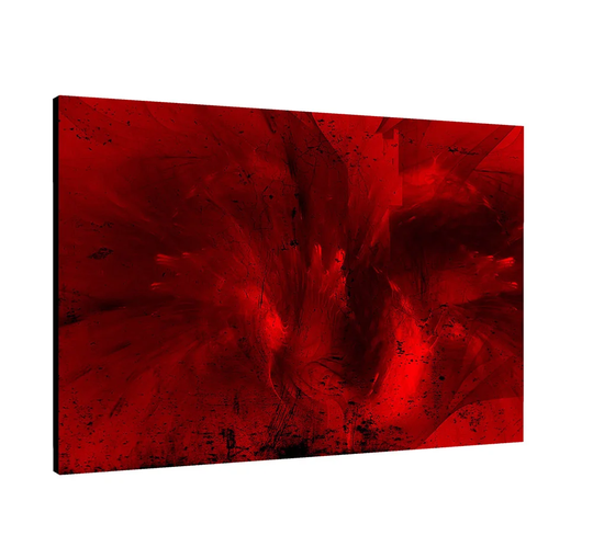 Enigma Abstract 326 Graphic Art Print on Canvas