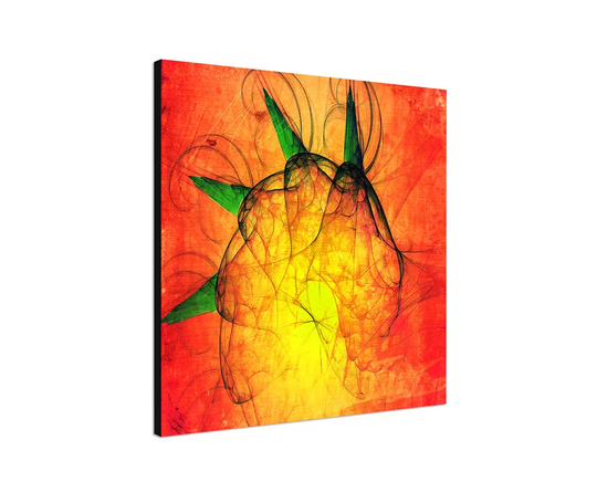 Enigma 046 Abstract Graphic Art Print on Canvas