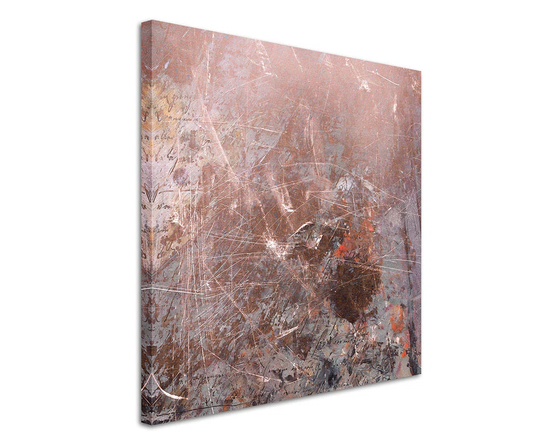 Enigma Abstract 970 Graphic Art Print on Canvas