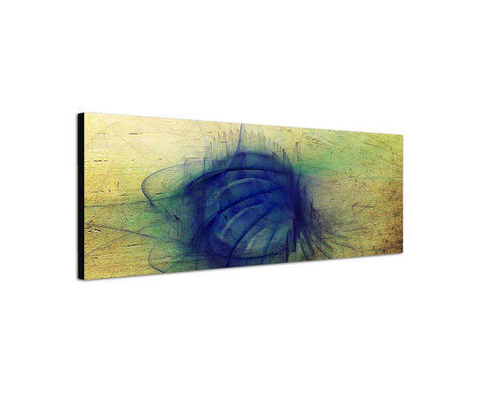 Enigma Panorama Abstract 026 Graphic Art Print on Canvas
