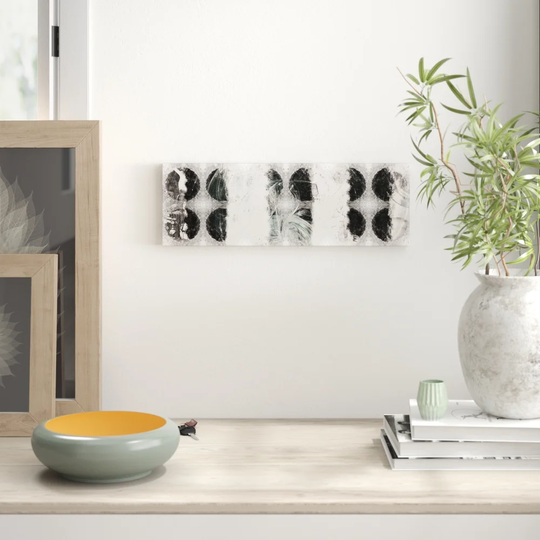 Enigma Panorama Abstract 1418 Graphic Art Print on Canvas