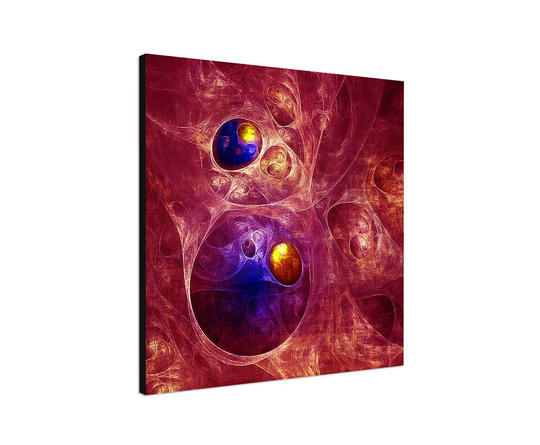 Enigma 049 Abstract Graphic Art Print on Canvas