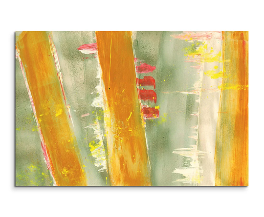 Enigma 859 Abstract Graphic Art Print on Canvas
