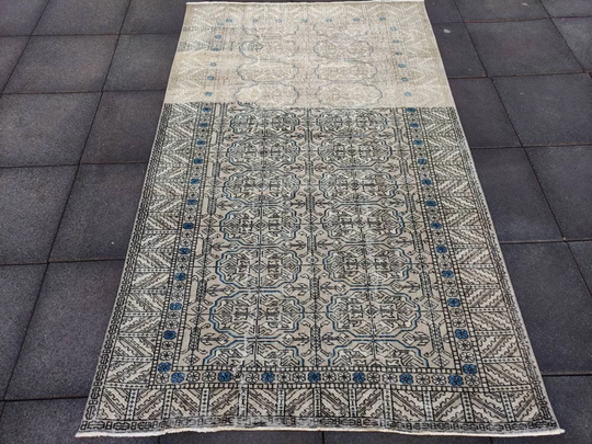 5x8 Ft, Area Rug, Vintage Large Bedroom Area Kitchen Bohemian Anatolian Rug