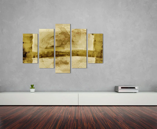 Enigma Abstract 762 Graphic Art Print Multi-Piece Image on Canvas