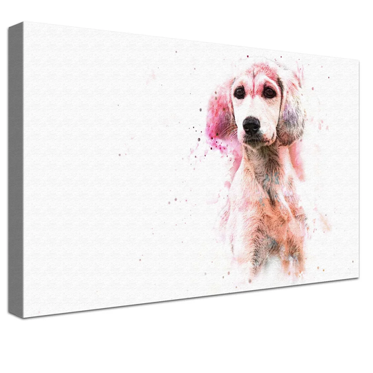 Anisah Graphic Art Print on Canvas