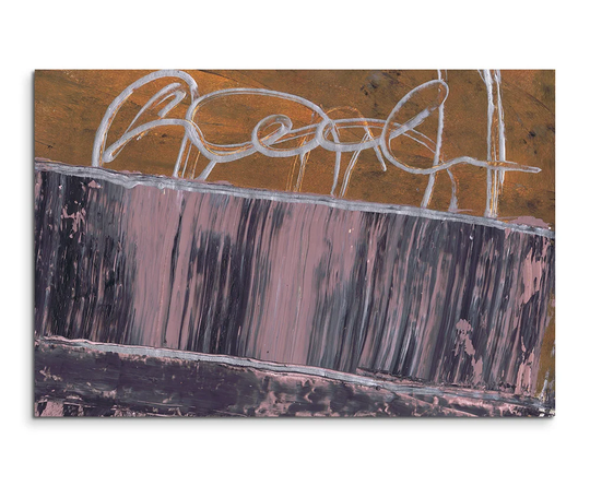 Enigma 641 Abstract Graphic Art Print on Canvas