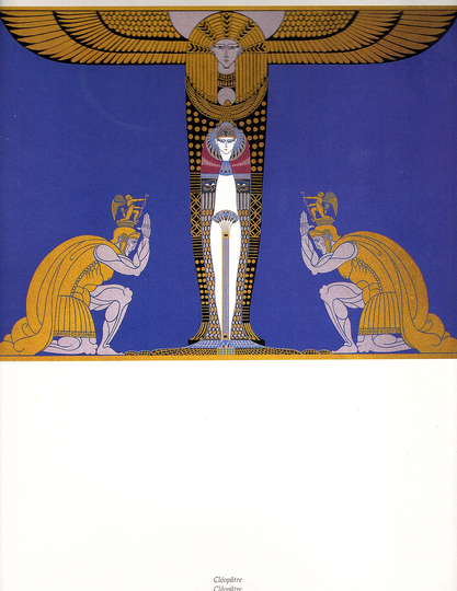 New Erte Graphics Cleopatre