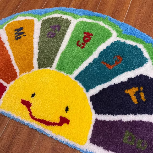 Cocomelon, Cocomelon Gift, Rug, Baby Shower Nursery Rhyme, Gift For Baby, Personalized