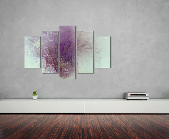 Enigma Scultpure Abstract 1162 Graphic Art Print Multi-Piece Image on Canvas