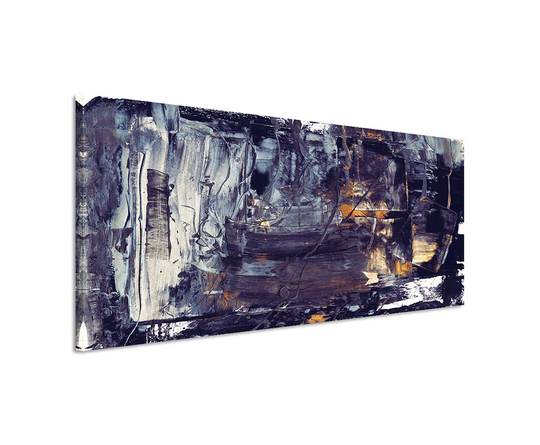 Enigma Panorama Abstract 915 Graphic Art Print on Canvas