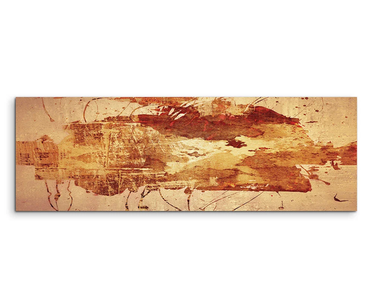 Enigma Panorama Abstract 708 Graphic Art Print on Canvas