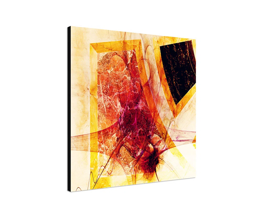 Enigma 348 Abstract Graphic Art Print on Canvas