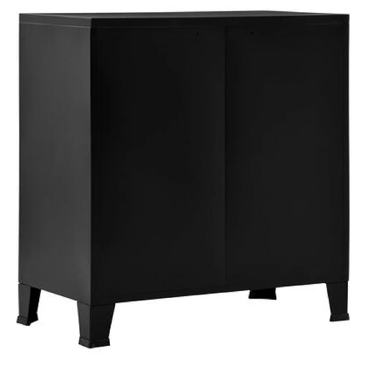 Tomlin 4 -Door 1 -Shelf Storage Cabinet