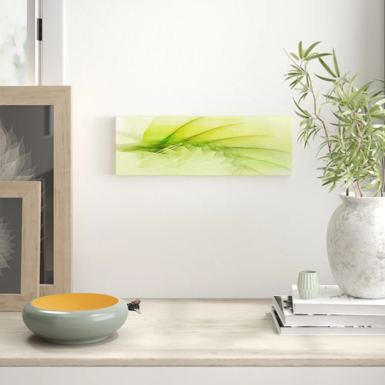 Abstract 1124 - Wrapped Canvas Panoramic Graphic Art Print on Canvas