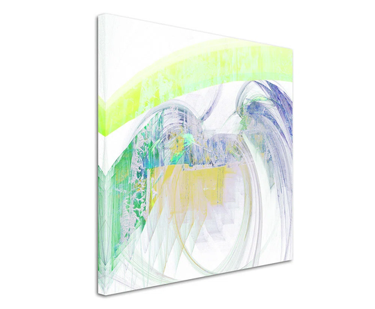 Enigma Abstract 1377 Graphic Art Print on Canvas
