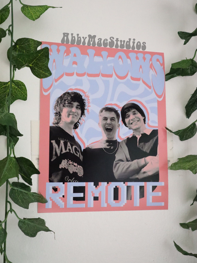 Remote Poster
