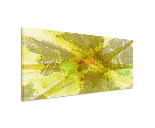Panorama Abstract 1163 Graphic Art Print on Canvas