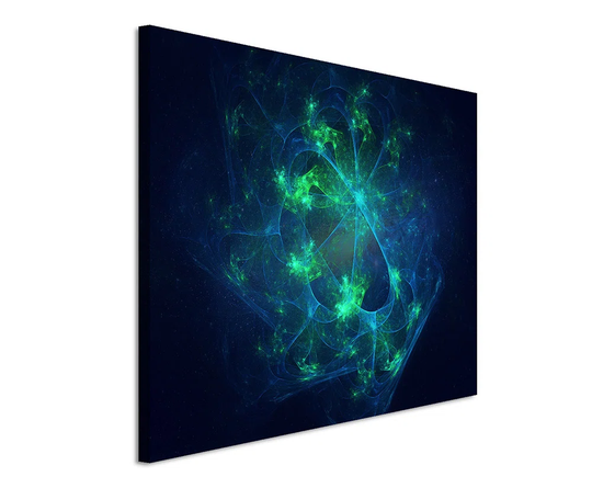 Enigma 1005 Abstract Graphic Art Print on Canvas