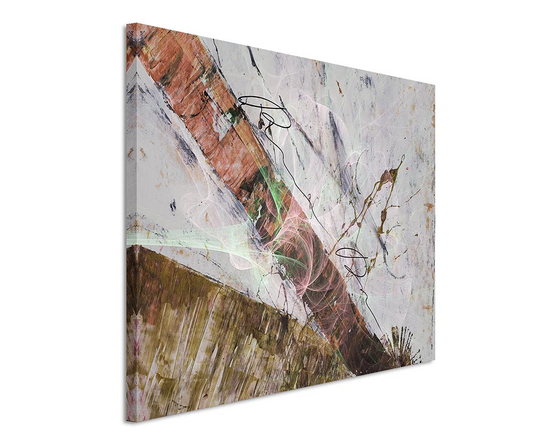 Enigma Abstract 1179 Graphic Art Print on Canvas