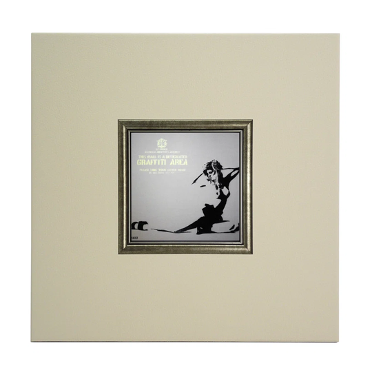 Graffiti Area I - Picture Frame Graphic Art Print on Paper