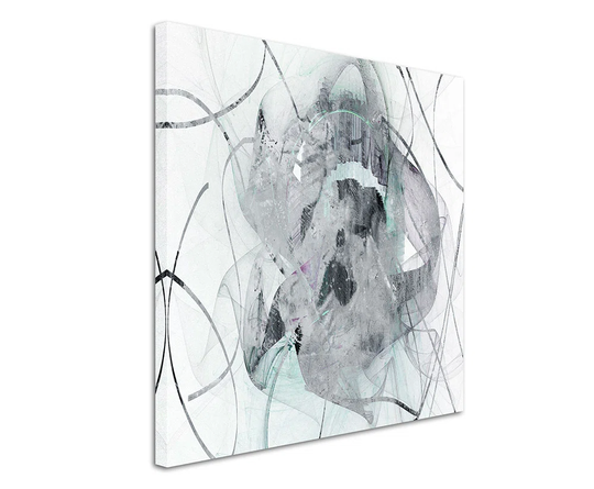 Enigma Abstract 748 Graphic Art Print on Canvas