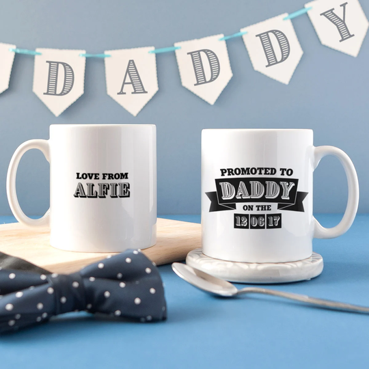 New Dad Gift, Gift For Dad, Mug, Present For Promoted To