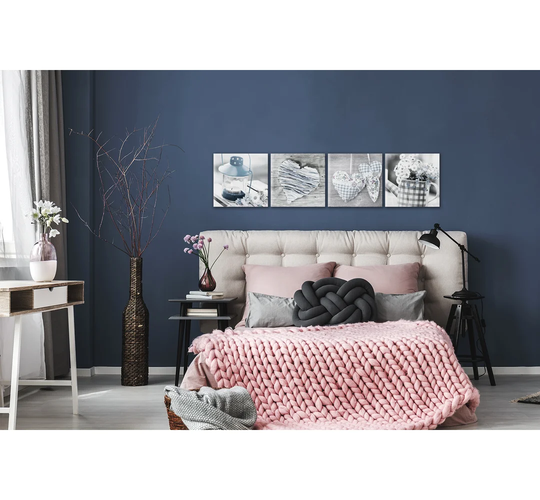 'Leinwand Shabby' Graphic Art Print Multi-Piece Image on Canvas