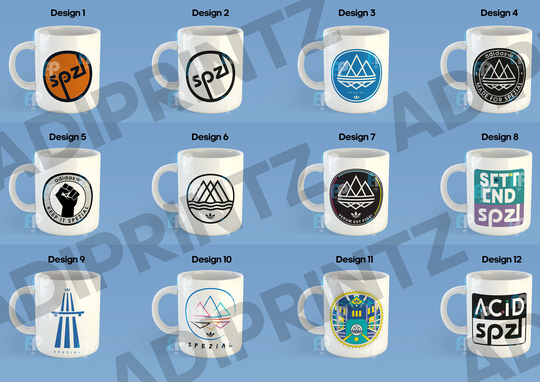 Spezial Sneaker | Spzl Logo Mugs - Football, Casual