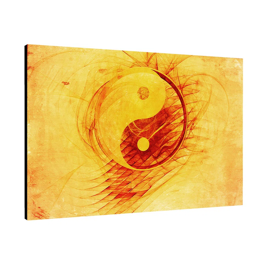 Enigma Abstract 391 Graphic Art Print on Canvas
