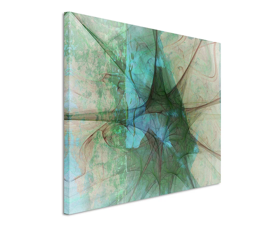 Abstract 1281 Graphic Art Print on Wrapped Canvas