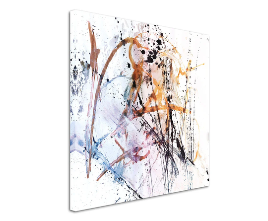 Enigma Abstract 687 Graphic Art Print on Canvas