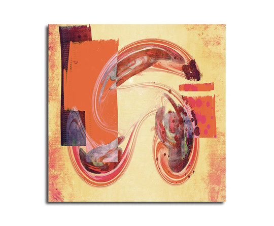 Enigma Abstract 115 Graphic Art Print on Canvas