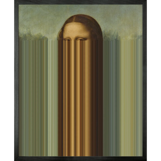 Mona Lisa by Young and Battaglia - Picture Frame Graphic Art on Canvas