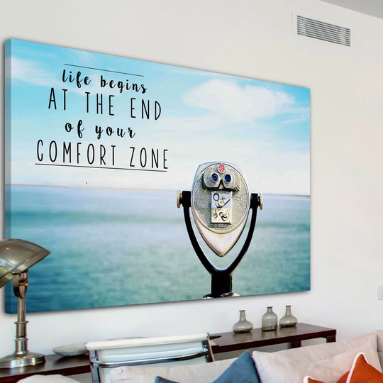 'Comfort Zone' by Sylvia Cook - Wrapped Canvas Graphic Art Print