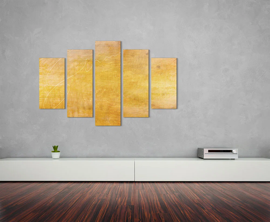Enigma Sculpture Abstract 1140 Graphic Art Print Multi-Piece Image on Canvas