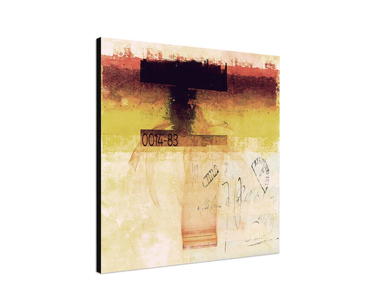 Enigma Abstract 140 Graphic Art Print on Canvas