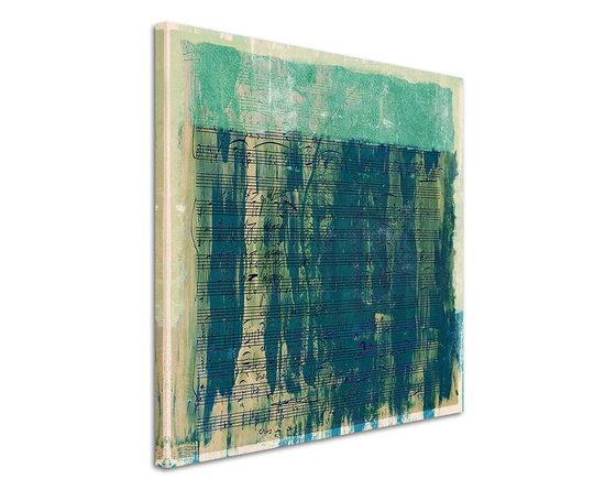 Enigma Abstract 940 Graphic Art Print on Canvas
